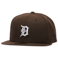 New Era Detroit Tigers World Series 59FIFTY Cap - New Era Walnut/White