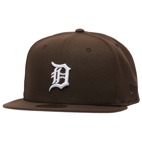 MENS - New Era Detroit Tigers World Series 59FIFTY Cap - Walnut/White