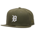 New Era Detroit Tigers TS Standard 59FIFTY Cap - New Era New Olive