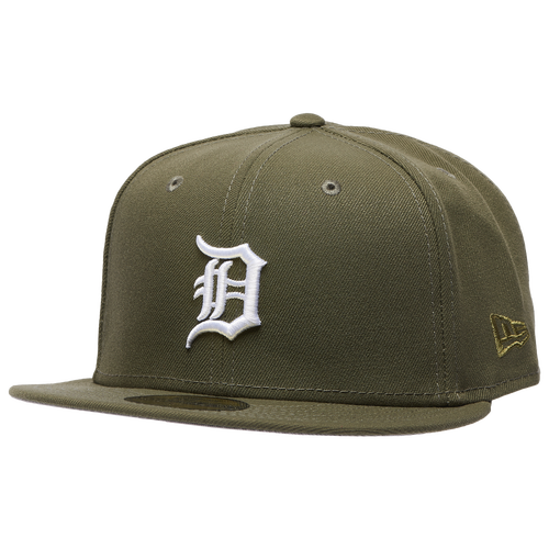 MENS - New Era Detroit Tigers TS Standard 59FIFTY Cap - New Olive