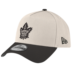 Adult - New Era NHL 940 A-Frame RealTree Cap  - White/Black