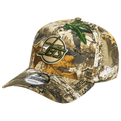 Adult - New Era Jets 940AF Real Tree Camo Cap  - Camo/White
