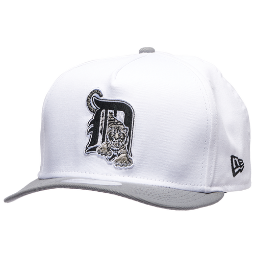  - New Era Tigers 950AF Curve '68 World Series Champ Cap - Steel Gray/White