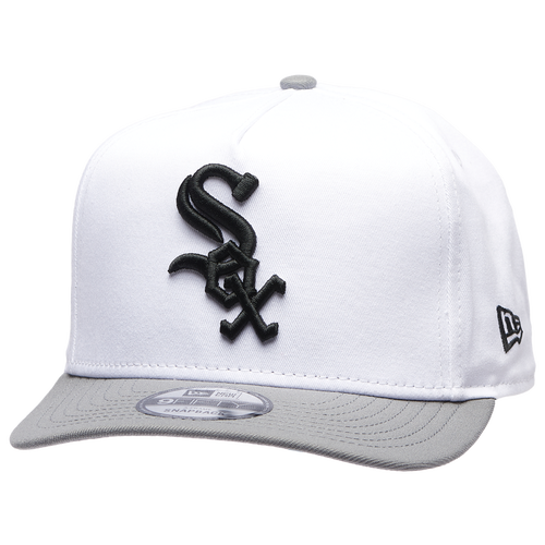  - New Era White Sox 950AF Curve '05 World Series Cap - Gray/White
