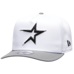 Men's - New Era Astros 950AF Curve 35th Anniversary Cap - White/Gray