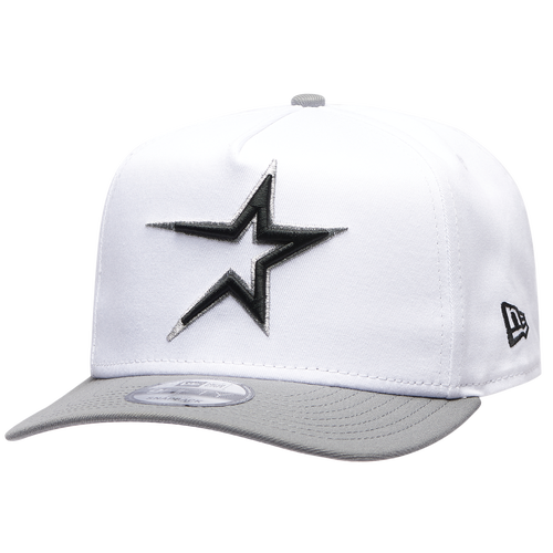  - New Era Astros 950AF Curve 35th Anniversary Cap - White/Gray