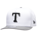 New Era Rangers 950AF Curve 23 World Series Champion Cap - New Era Gray/White
