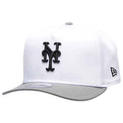 Men's - New Era Mets 950AF Curve 25th Anniversary Cap - White/Gray