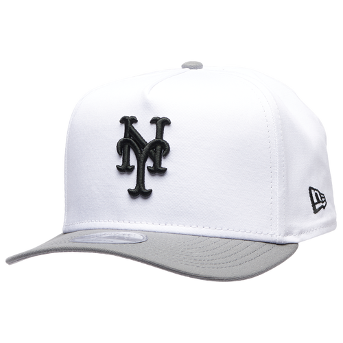  - New Era Mets 950AF Curve 25th Anniversary Cap - White/Gray