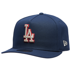 Men's - New Era Dodgers 950AF Curve 1st World Series Cap - Navy/Gray