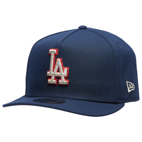 MENS - New Era Dodgers 950AF Curve 1st World Series Cap - Navy/Gray