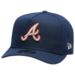 Men's - New Era Braves 950AF Curve 30th Anniversary Cap - Obsidian