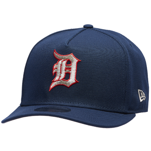  - New Era Tigers 950AF Curve 40th Anniversary Cap - Navy/Gray