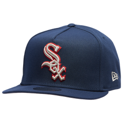 Men's - New Era White Sox 95AF Curve '03 All Star Game Cap - Obsidian