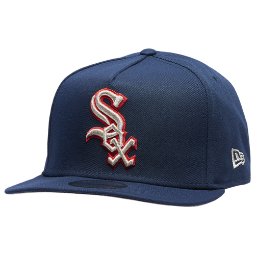  - New Era White Sox 95AF Curve '03 All Star Game Cap - Obsidian