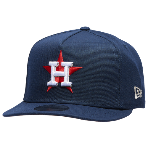 MENS - New Era Astros 950AF Curve 60th Anniversary Cap - Navy/Gray
