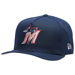 Men's - New Era Marlins 950AF Curve 30th Anniversary Cap - Navy/Gray
