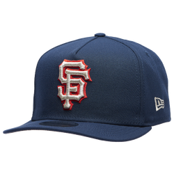 Men's - New Era Giants 950AF Curve BOB Cap - White/Gray