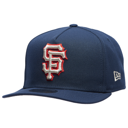 MENS - New Era Giants 950AF Curve BOB Cap - White/Gray