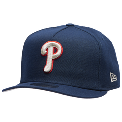 Men's - New Era Phillies 950AF Curve 20th Anniversary Cap - Navy/Gray