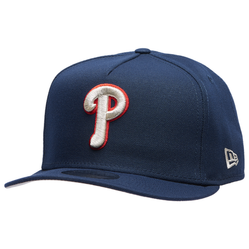  - New Era Phillies 950AF Curve 20th Anniversary Cap - Navy/Gray