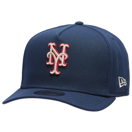 New Era Mets 950 A Frame 40th Anniversary Curved Cap | Foot Locker