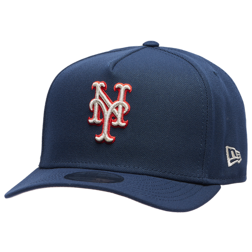  - New Era Mets 950AF Curve 50th Anniversary Cap - Gray/Navy