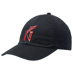 Men's - Nike Club LNY Cap  - Black/Red