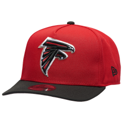 Men's - New Era Falcons 950AF Curve '01 Draft Curve Cap - Red/Black