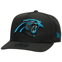 Men's - New Era Panthers 950AF 20th Anniversary Curve Cap - Black/Black