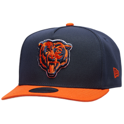 Men's - New Era Bears 950AF '86 Super Bowl Curve Cap - Navy/Orange