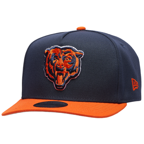 MENS - New Era Bears 950AF '86 Super Bowl Curve Cap - Navy/Orange