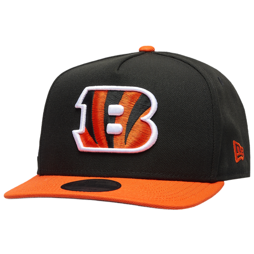 MENS - New Era Bengals 950AF 50th Anniversary Curve Cap - Black/Orange