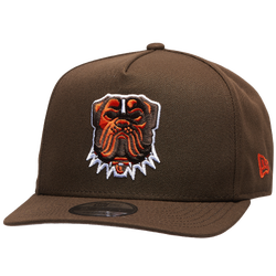 Men's - New Era Browns 950AF Curve Cap - Brown/Brown