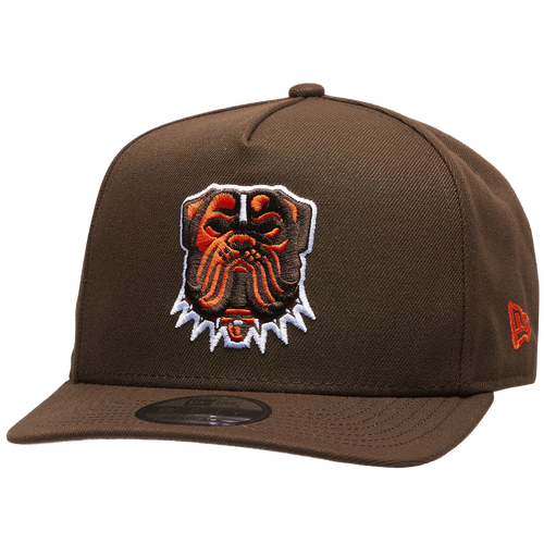 MENS - New Era Browns 950AF Curve Cap - Brown