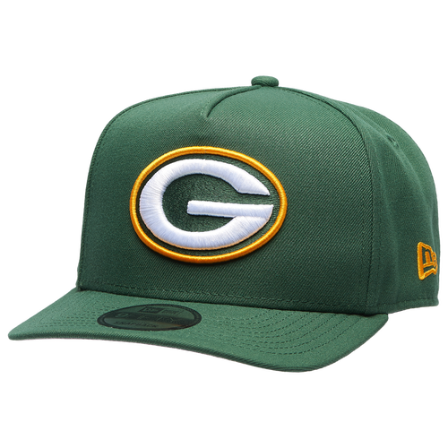 MENS - New Era Packers 950AF 31 Curve Cap - Green