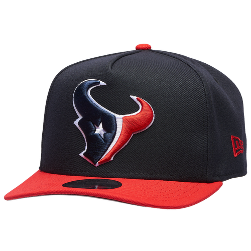  - New Era Texans 950AF FDR Curve Cap - Navy/Red
