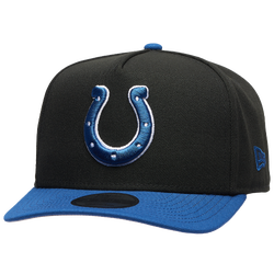 Men's - New Era Colts 950AF Super Bowl '98 Draft Curve Cap - Black/Blue