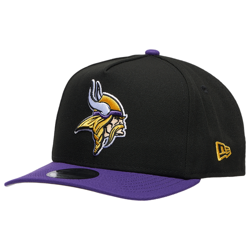MENS - New Era Vikings 950AF Super Bowl '98 Draft Curve Cap - Black/Purple