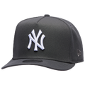 New Era Yankees 950AF 25th Anniversary Curve Cap - New Era Gray/White