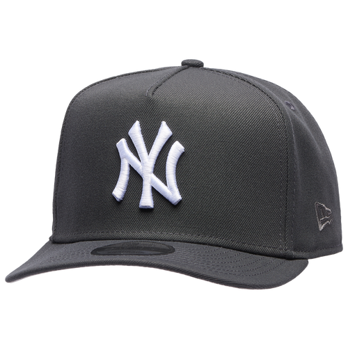  - New Era Yankees 950AF 25th Anniversary Curve Cap - White/Gray