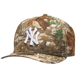 Men's - New Era Yankees 950AF '99 World Series Curve Cap - White/Multi