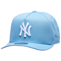 New Era Yankees 950AF '98 World Series Curve Cap - New Era White/Carolina
