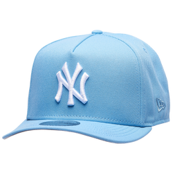 Men's - New Era Yankees 950AF '98 World Series Curve Cap - White/Carolina