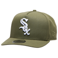 New Era White Sox 950AF 95th Anniversary Curve Cap - New Era White/Olive