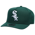 New Era White Sox 950AF 125th Anniversary Curve Cap - New Era White/Green