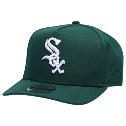 Men's - New Era White Sox 950AF 125th Anniversary Curve Cap - White/Green