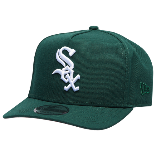  - New Era White Sox 950AF 125th Anniversary Curve Cap - White/Green