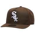 New Era White Sox 950AF 50th All Star Game Curve Cap - New Era Brown/White