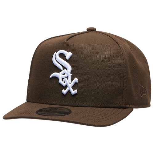  - New Era White Sox 950AF 50th All Star Game Curve Cap - Brown/White